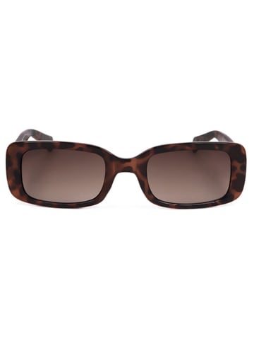 Guess Damskie okulary przeciwsłoneczne w kolorze brązowym