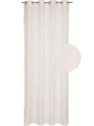 ESPRIT Zasłona "Culo-S" w kolorze białym z oczkami