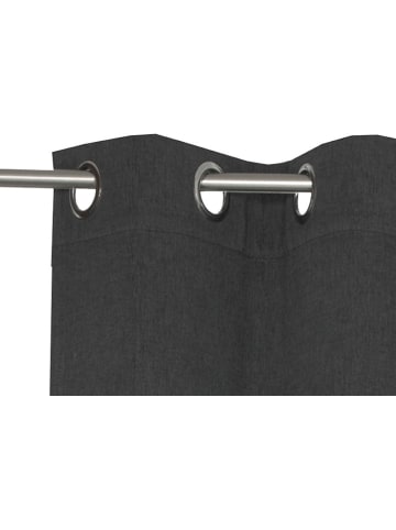 ESPRIT Ösenschal "Harp" in Anthrazit