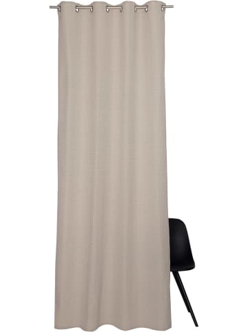 ESPRIT Gordijn met oogjes "Square" beige