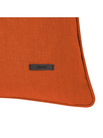ESPRIT Poszewka "Neo" w kolorze miedzianym na poduszkę