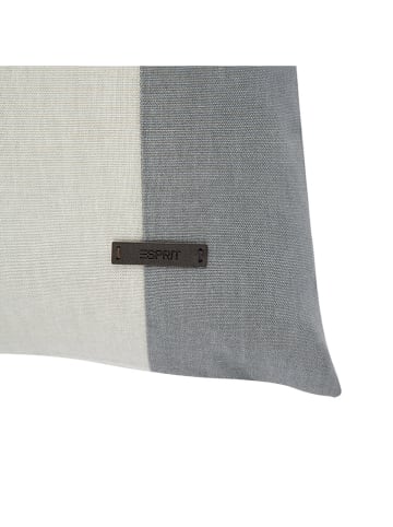 ESPRIT Kissenhülle "Neo"  in Grau