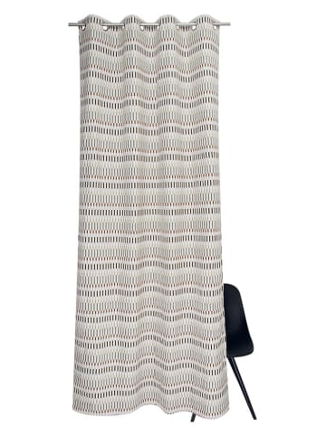 ESPRIT Ösenschal "Espen" in Creme/ Bunt