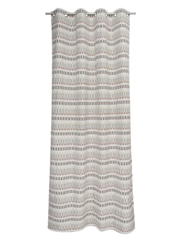 ESPRIT Ösenschal "Espen" in Creme/ Bunt