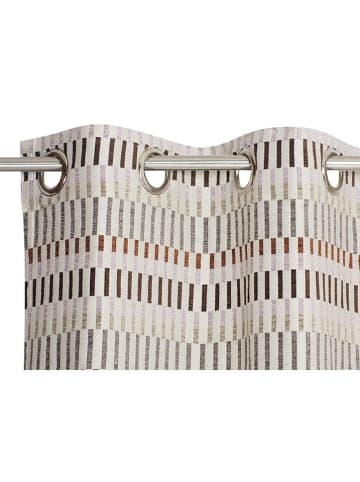 ESPRIT Ösenschal "Espen" in Creme/ Bunt