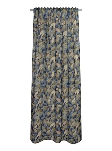 ESPRIT Schlaufenschal "Macy" in Blau/ Grün