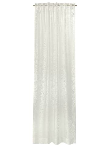 ESPRIT Zasłona "Cleo" w kolorze białym ze szlufkami