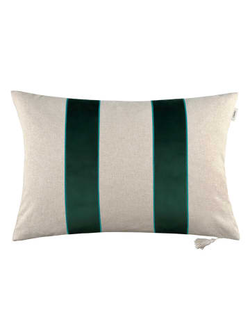 ESPRIT Kussenhoes "Lola" groen/beige