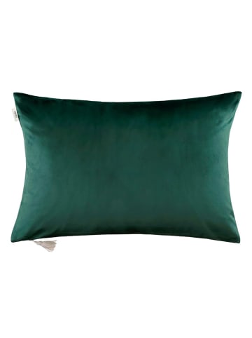 ESPRIT Kussenhoes "Lola" groen/beige