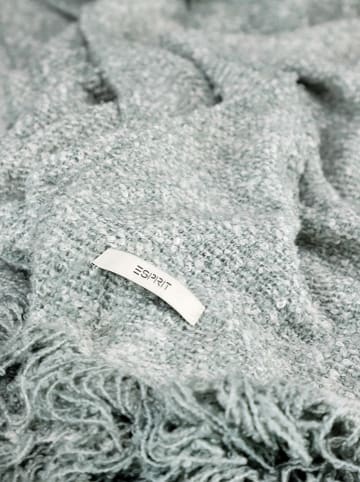 ESPRIT Plaid "Bouclé " in Grau