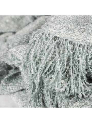 ESPRIT Plaid "Bouclé " in Grau