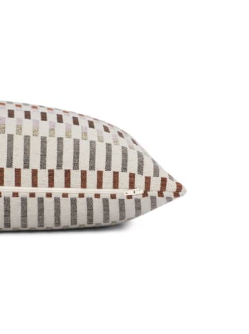 ESPRIT Poszewka "Espen" w kolorze kremowym ze wzorem na poduszkę