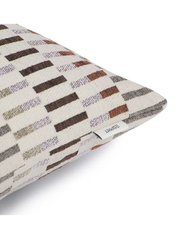 ESPRIT Poszewka "Espen" w kolorze kremowym ze wzorem na poduszkę