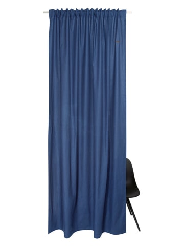 ESPRIT Gordijn met lussen "Neo" donkerblauw