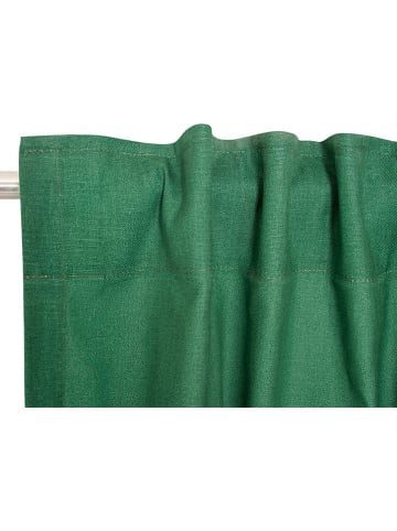ESPRIT Zasłona "Neo" w kolorze zielonym ze szlufkami