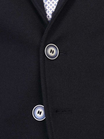 G.O.L.® FINEST COLLECTION Blezer - Regular fit - w kolorze czarnym