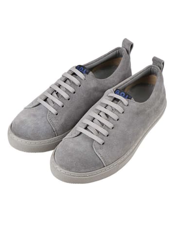 New G.O.L Leren sneakers grijs