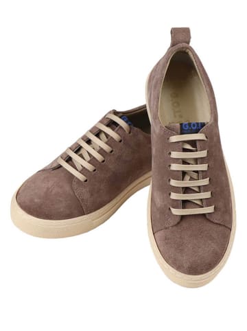 G.O.L.® FINEST COLLECTION Leder-Sneakers in Hellbraun