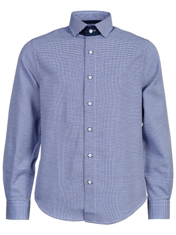 G.O.L.® FINEST COLLECTION Hemd - Slim fit - in Blau