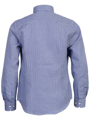 G.O.L.® FINEST COLLECTION Hemd - Slim fit - in Blau