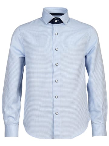 G.O.L.® FINEST COLLECTION Koszula - Slim fit - w kolorze błękitnym
