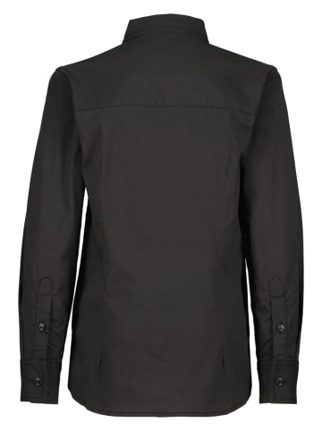 Vingino Koszula "Lasic" - Regular fit - w kolorze czarnym