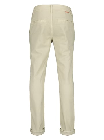 Vingino Spodnie chino "Torino" - Slim fit - w kolorze kremowym