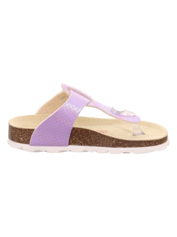 superfit Zehentrenner in Lila