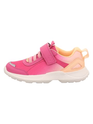 superfit Sneakersy "Rush" w kolorze różowym
