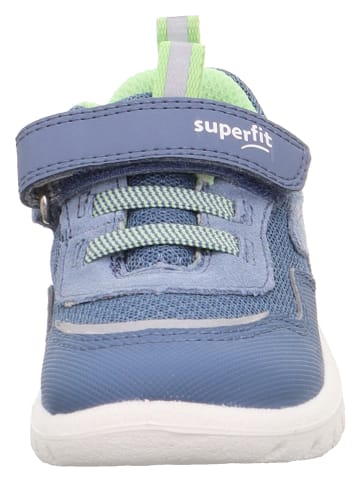 superfit SkÃ³rzane sneakersy "Sport7 Mini" w kolorze niebieskim