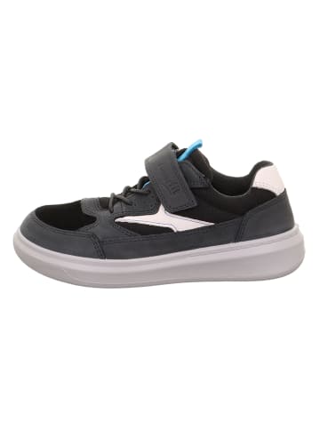 superfit Leder-Sneakers "Cosmo" in Anthrazit
