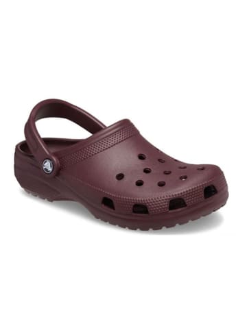 Crocs Chodaki "Classic" w kolorze bordowym