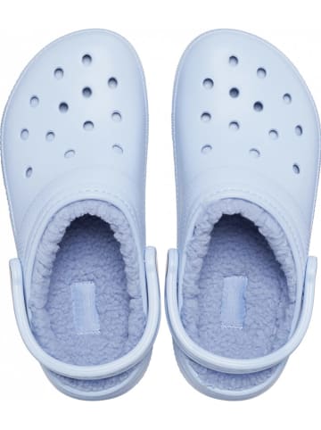 Crocs Chodaki "Classic Lined" w kolorze błękitnym