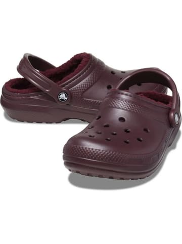Crocs Crocs "Classic Lined" in Bordeaux