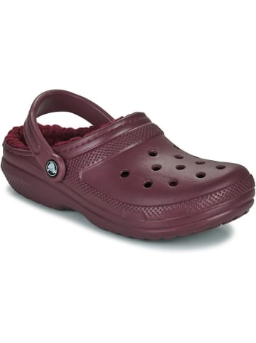 Crocs Crocs "Classic Lined" in Bordeaux