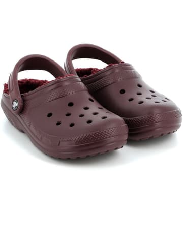 Crocs Crocs "Classic Lined" in Bordeaux