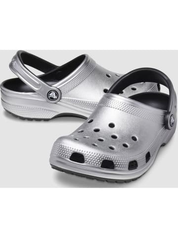 Crocs Crocs "Classic" zilverkleurig