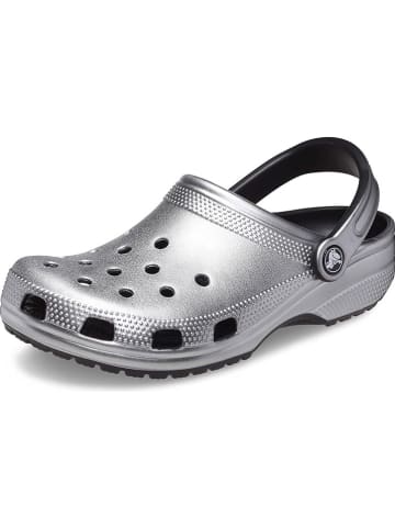 Crocs Crocs "Classic" zilverkleurig