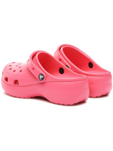 Crocs Crocs "Classic Platform" roze