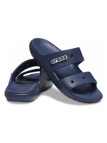 Crocs Slippers "Classic" donkerblauw