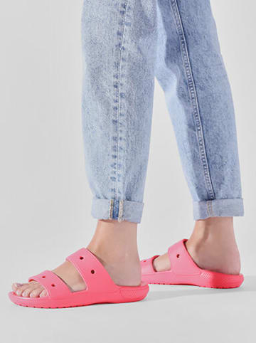 Crocs Pantoletten "Classic" in Pink