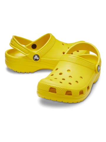 Crocs Chodaki "Classic" w kolorze żółtym