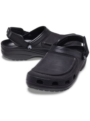 Crocs Chodaki "Yukon Vista II" w kolorze czarnym