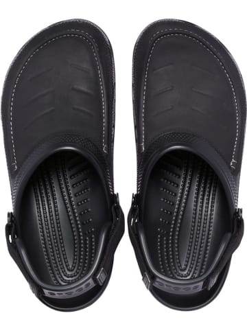 Crocs Chodaki "Yukon Vista II" w kolorze czarnym