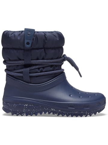 Crocs Winterstiefel "Classic Neo Puff" in Dunkelblau