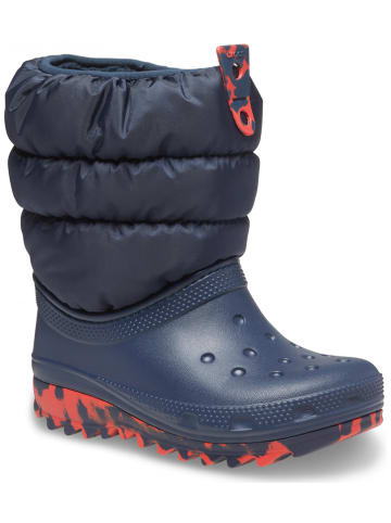 Crocs Winterlaarzen "Classic Neo Puff" donkerblauw