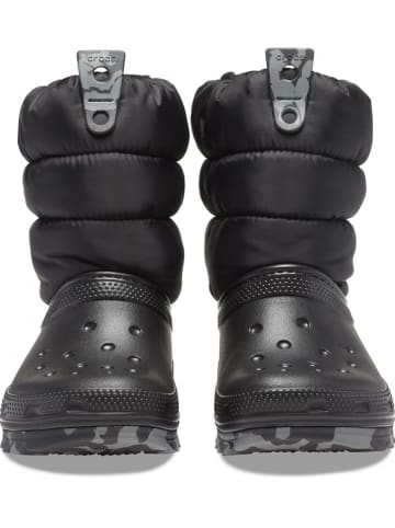 Crocs Winterstiefel "Classic Neo Puff" in Schwarz