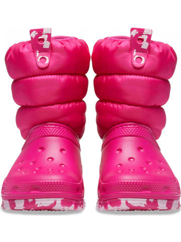 Crocs Winterlaarzen "Classic Neo Puff" roze