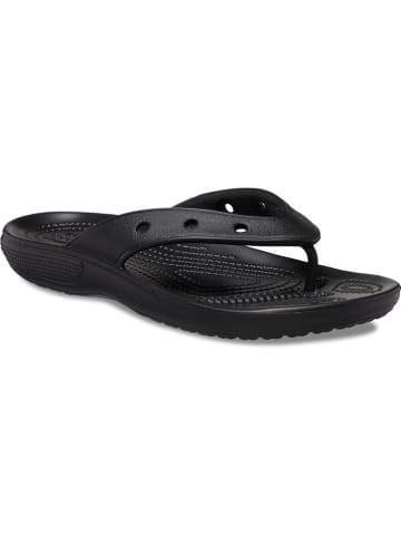 Crocs Zehentrenner "Classic" in Schwarz