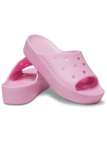 Crocs Slippers "Classic" lichtroze